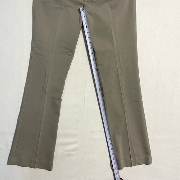 Express Columnist Women's High-Waist Skinny Ankle Pants Tan - Size 10R - Picture 6 of 9